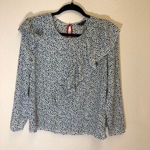 Topshop blouse size 6